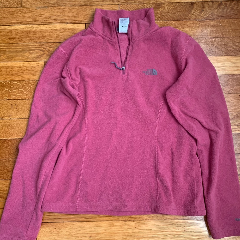 North Face 1/4 Zip Lightweight Fleece